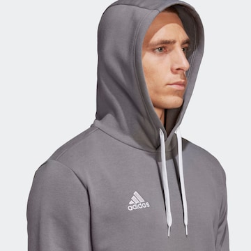 ADIDAS SPORTSWEAR Αθλητική μπλούζα φούτερ 'Entrada 22' σε γκρι