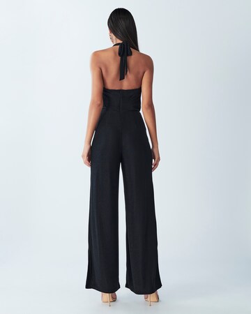 BWLDR Jumpsuit 'Mel' in Schwarz: Rückseite