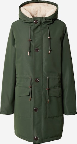 Parka d’hiver 'Friese Festholm' Derbe en vert : devant