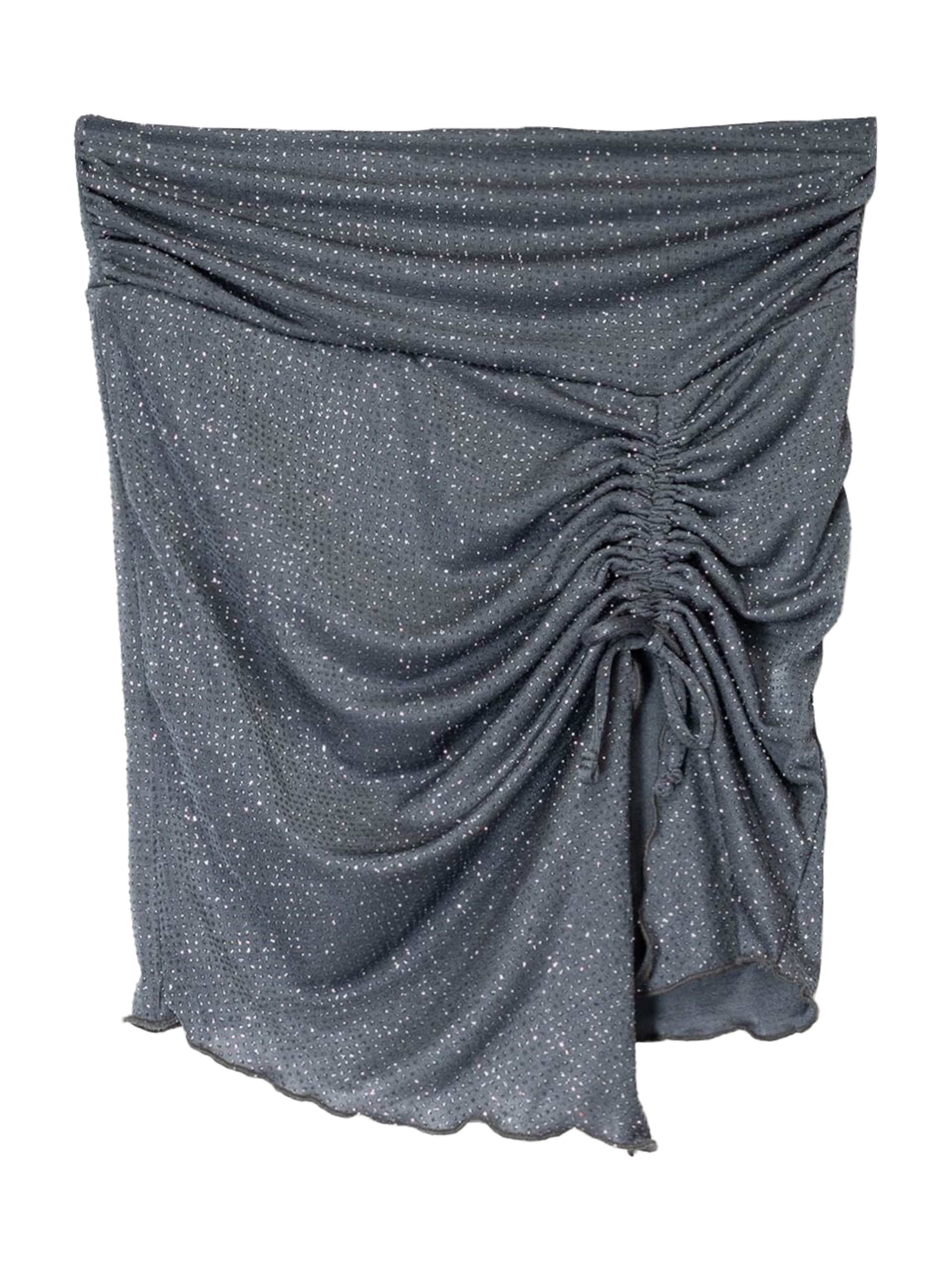 Bershka Toppi värissä harmaa: etupuoli