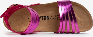 Sandalo 'Gipsy' di Bayton in rosa