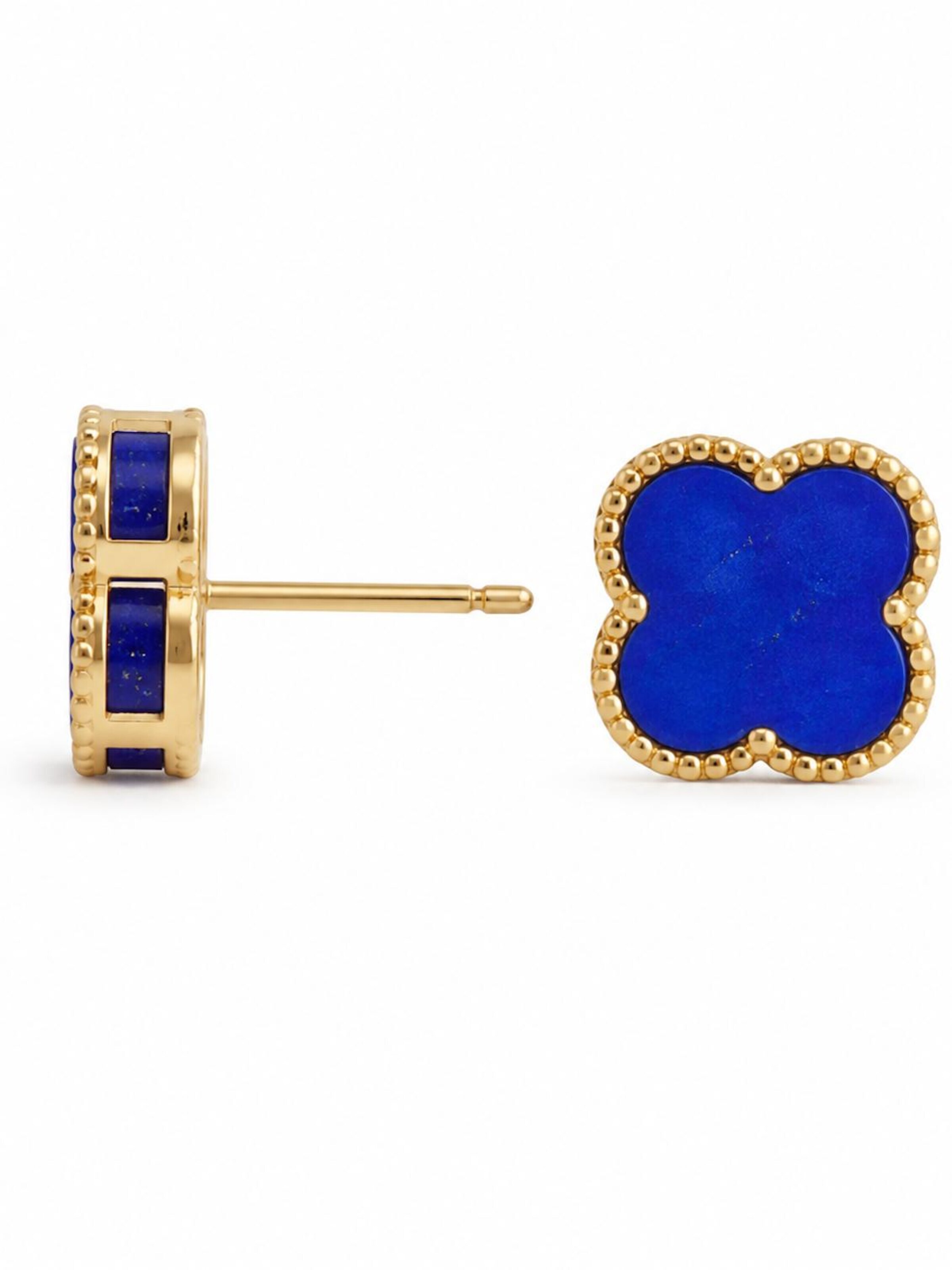 Boucles d'oreilles LanLivia en bleu