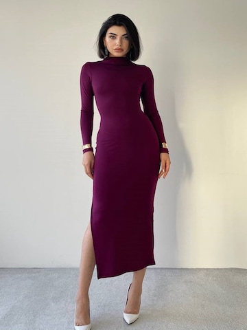 WOMAN VISION Společenské šaty – fialová