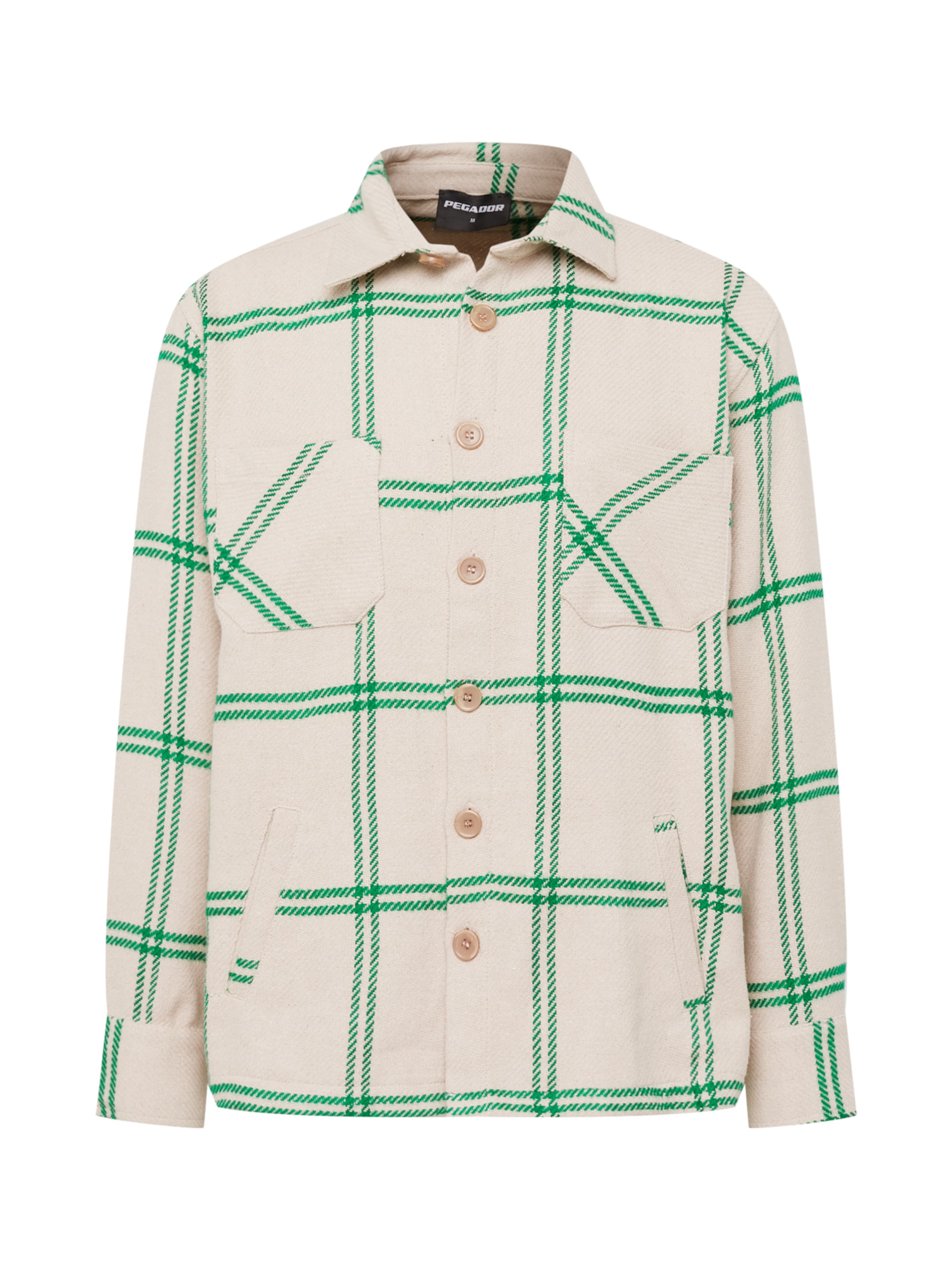 Pegador Between-Season Jacket 'FLATO' in Beige: front