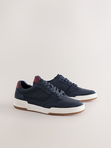 Next Rövid szárú sportcipők - kék