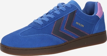 Hummel Sneaker 'VM78 CPH LZ' in Blau: Vorderseite