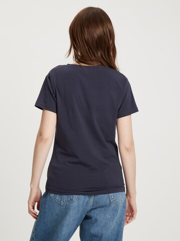 Cross Jeans Shirt ' 56094 ' in Blau