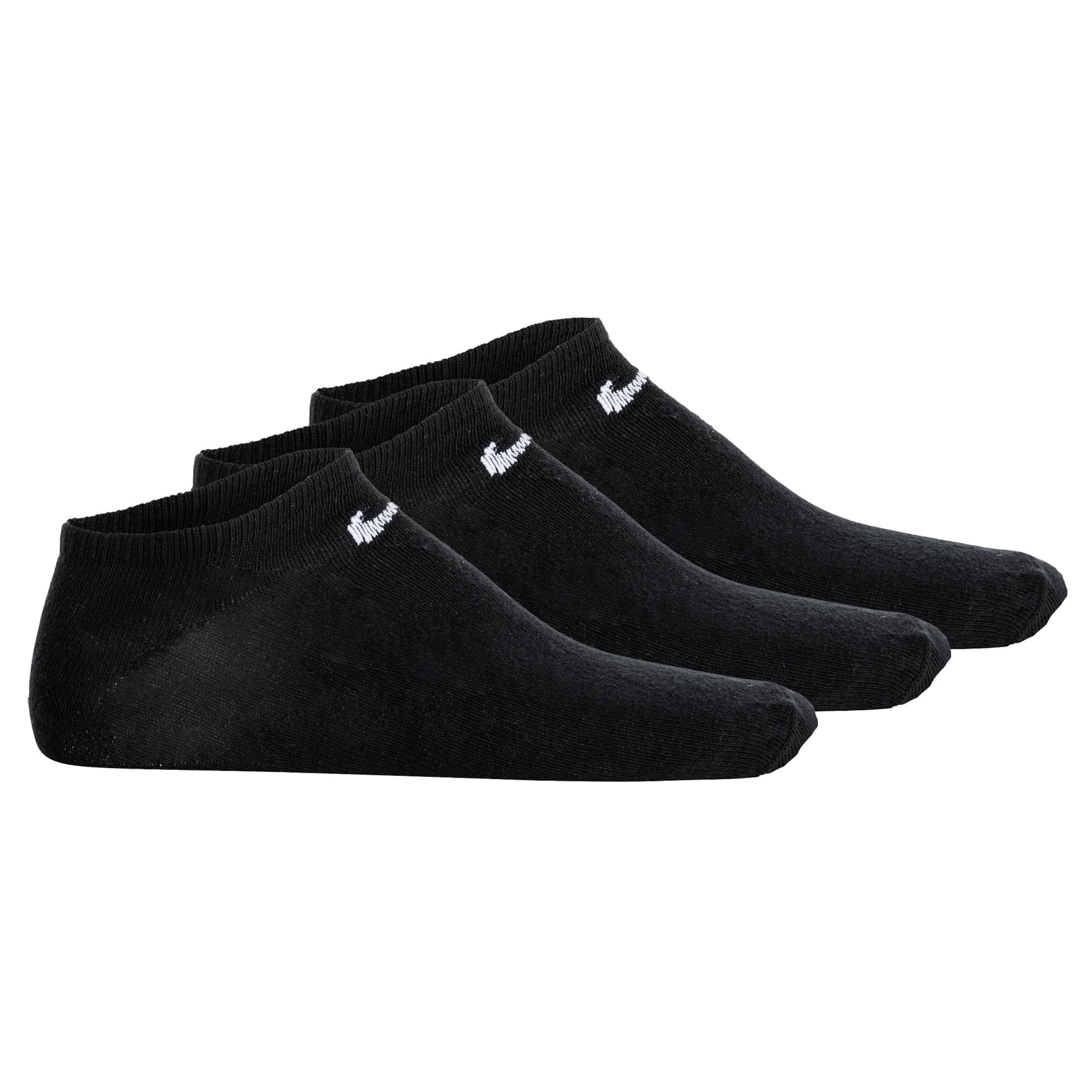 Chaussettes de sport NIKE en noir