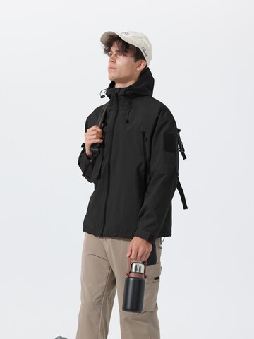 Youthup Outdoor jacket in Black