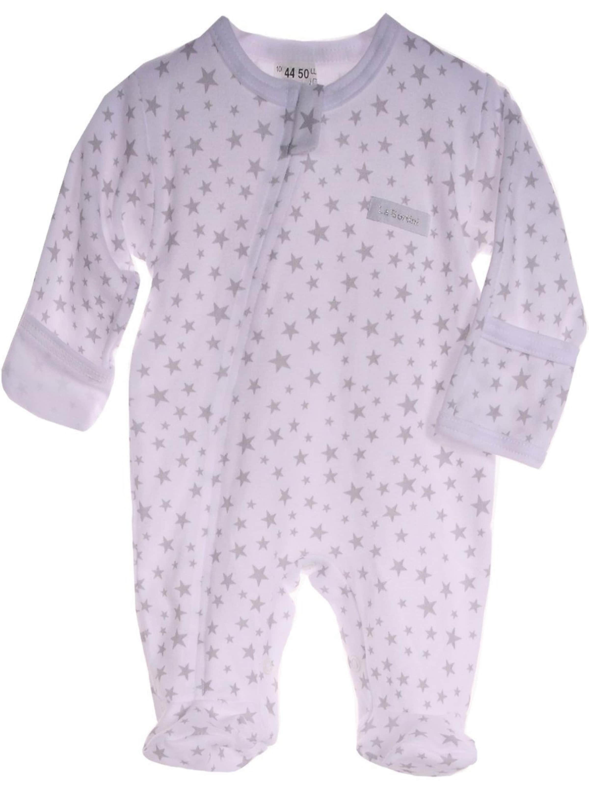 La Bortini Overall‌‌‌‌‌‌‌ in Weiß: Vorderseite