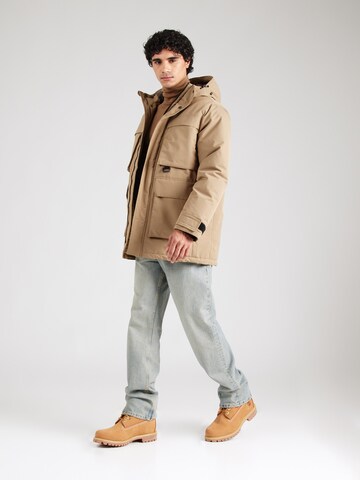 JACK & JONES Övergångsparkas 'JJSTAR PARKA' i beige