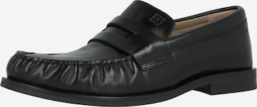 juoda Calvin Klein Loaferai 'ESS': priekis