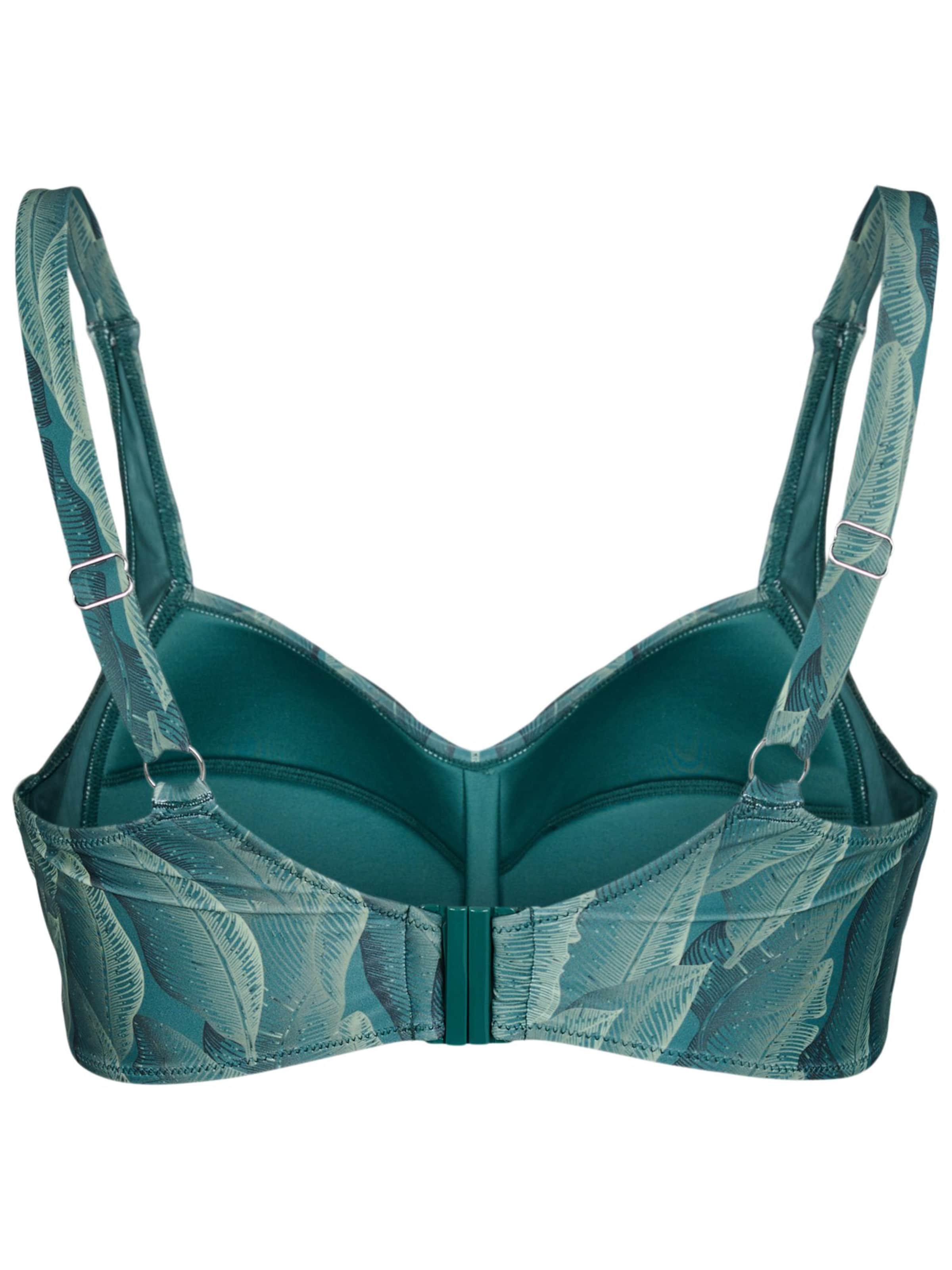 žalia Swim by Zizzi Marškinėliai Bikinio viršutinė dalis 'STELLA'