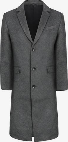 YOUTHUP Winter Coat 'Statur' in Grey: front