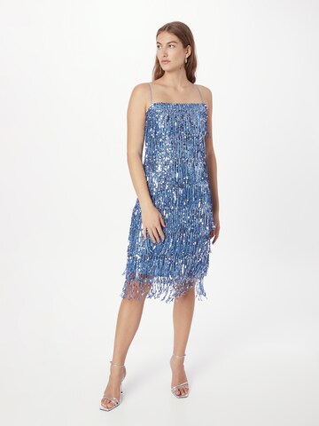 Samsøe Samsøe Cocktail Dress in Blue: front