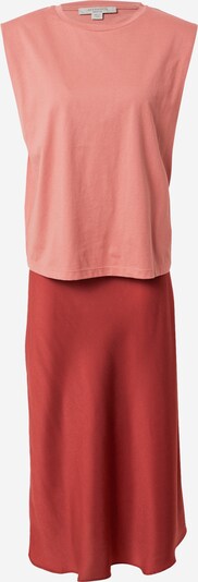 AllSaints Robe 'Tierny' en rose / rouge, Vue avec produit