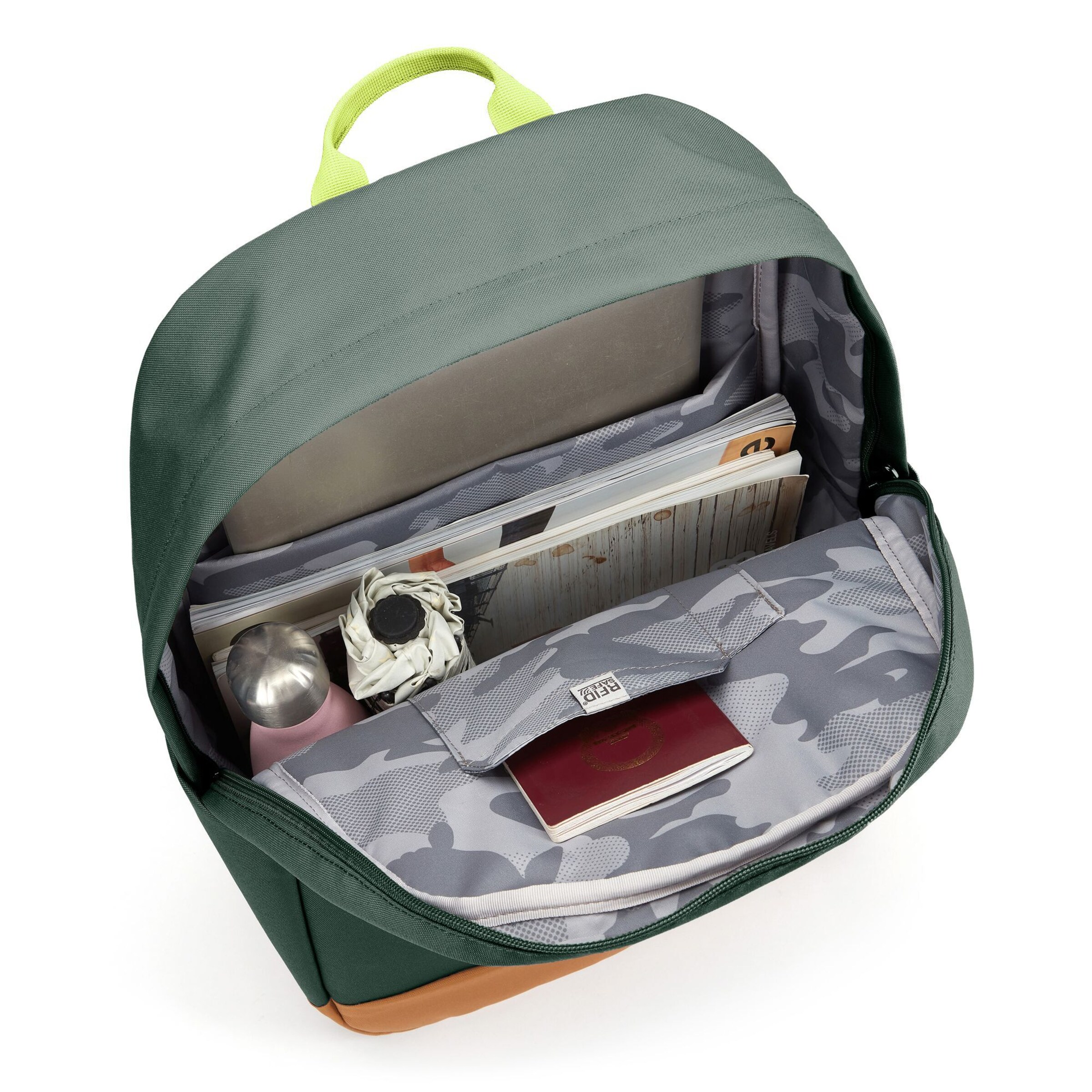 Pacsafe Backpack 'Go ' in Green