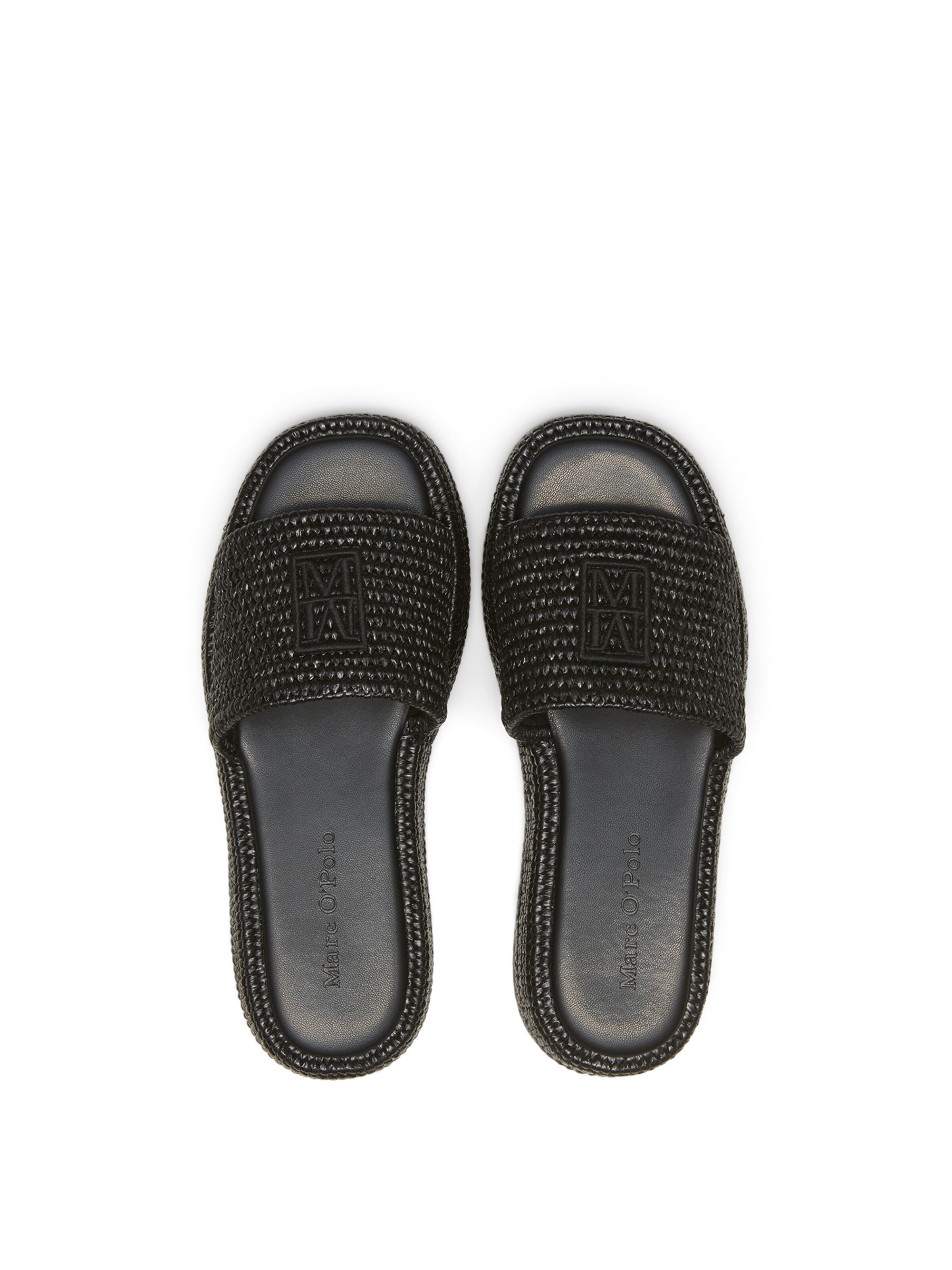 Marc O'Polo Mules in Black