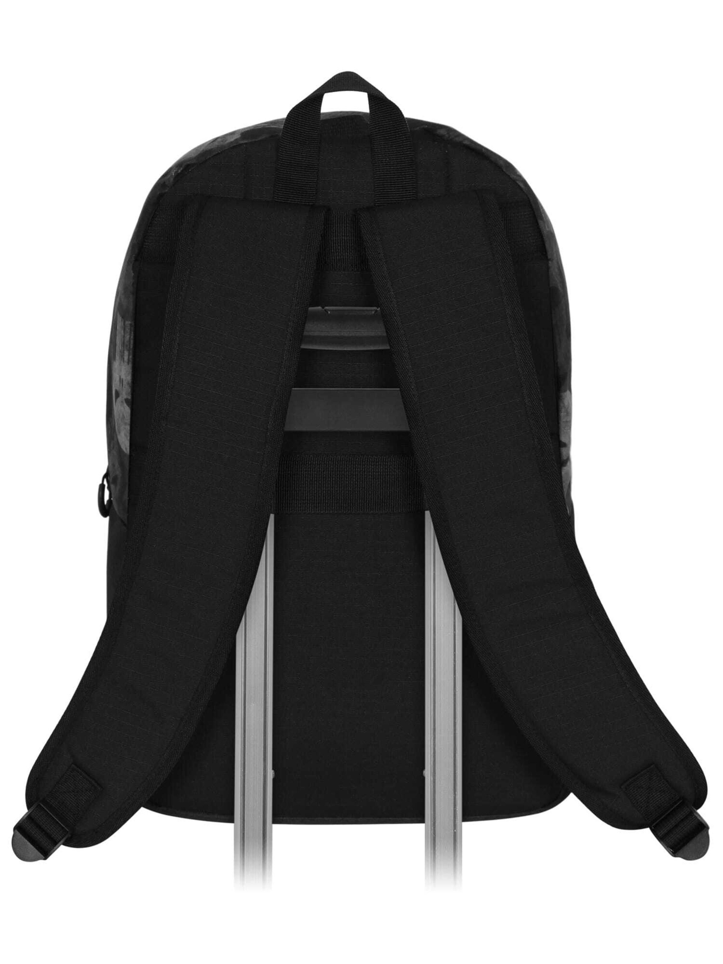 marvel Backpack 'Punisher Skull' in Black