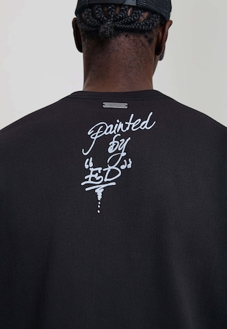 Ed Hardy - Camiseta en negro