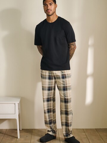 Pigiama lungo di Next in beige: frontale