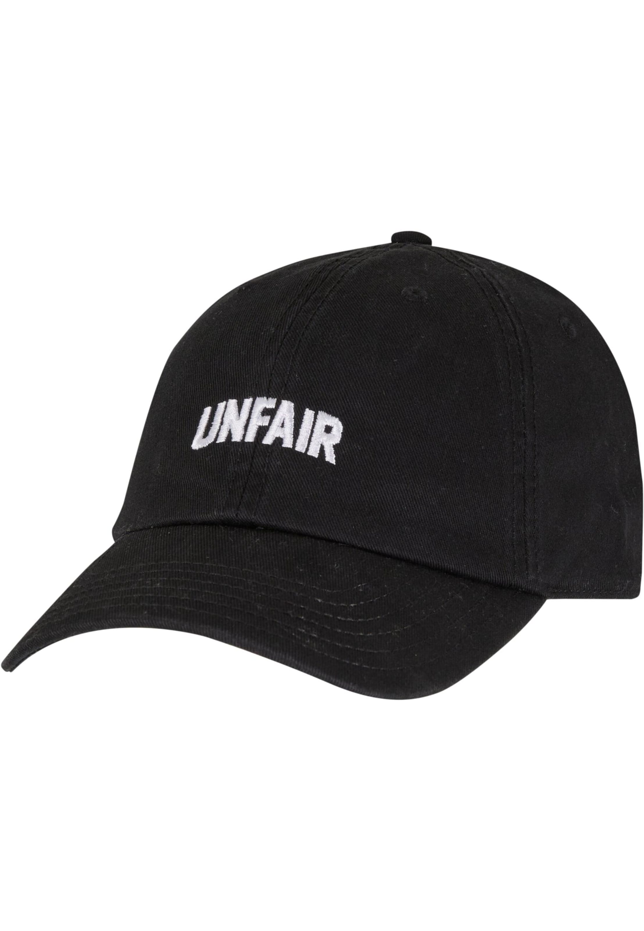 Unfair Athletics Cap in Black