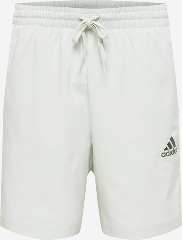 ADIDAS SPORTSWEAR Sportbroek 'Aeroready Essentials Chelsea 3-Stripes' in Groen: voorkant