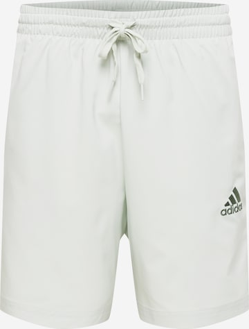 ADIDAS PERFORMANCE Workout Pants 'Chelsea' in Green: front