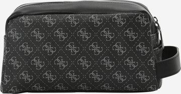 GUESS Toiletry Bag 'TORINO' in Black