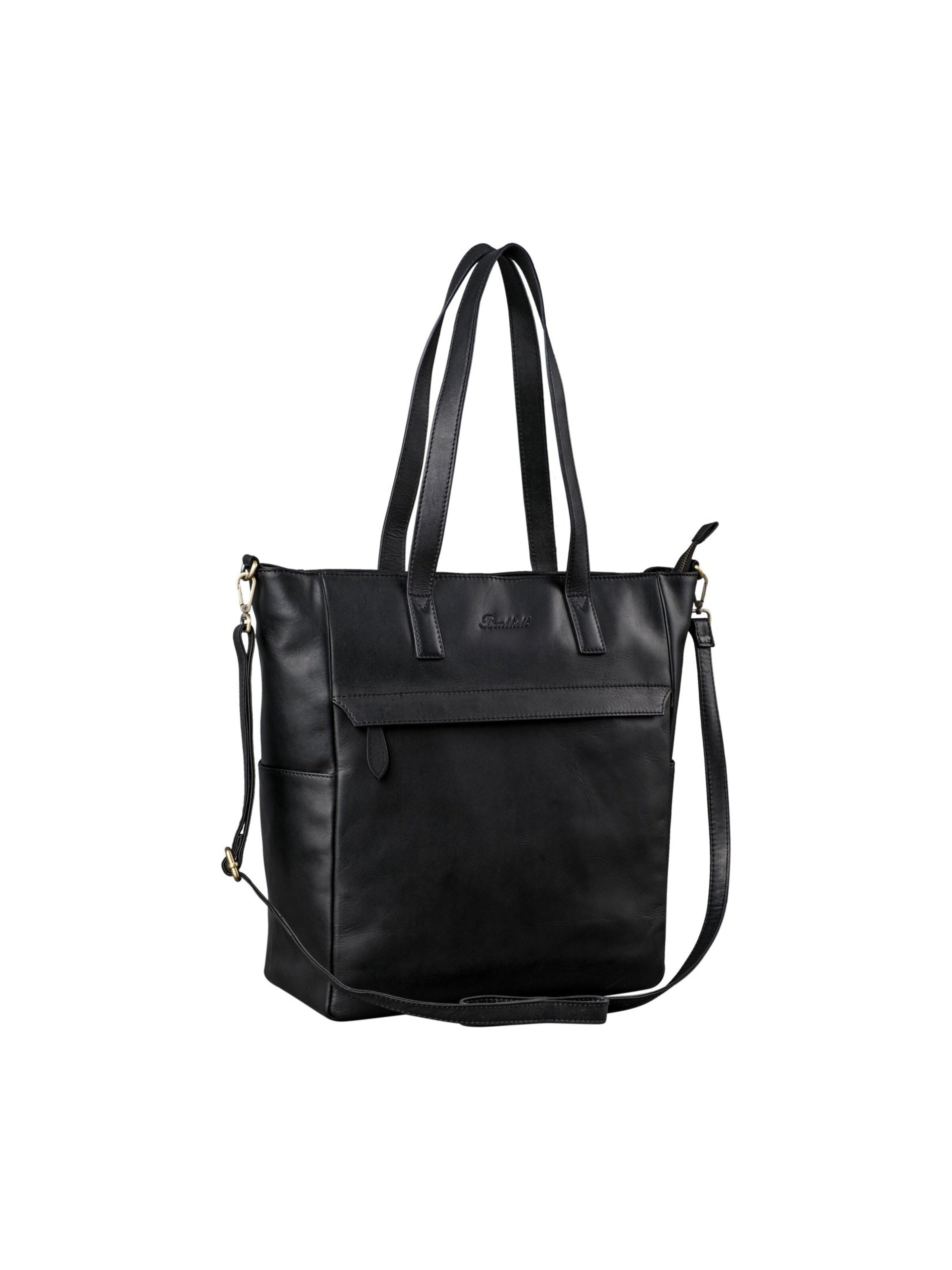 Benthill Shopper in Black