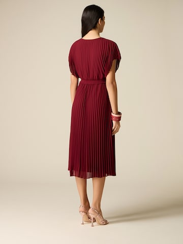 oltre - Vestido en rojo
