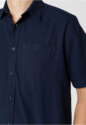 Clean Cut Copenhagen Regular fit Overhemd 'Luca' in Blauw