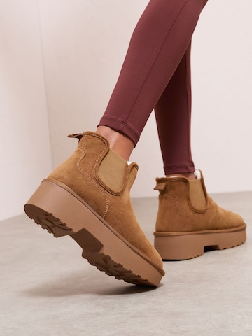 Friends Like These Ankle Boots in Brown