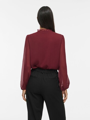 Camicia da donna 'VIFalia' di VILA in rosso