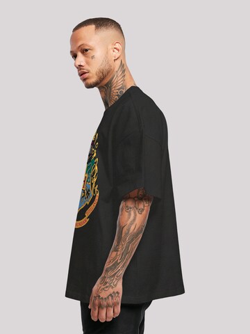 F4NT4STIC Shirt 'Harry Potter Hogwarts' in Zwart
