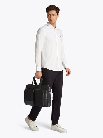 TOMMY HILFIGER Torba na laptopa w kolorze czarny