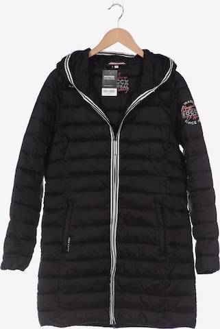 Soccx Jacket & Coat in XL in Black: front