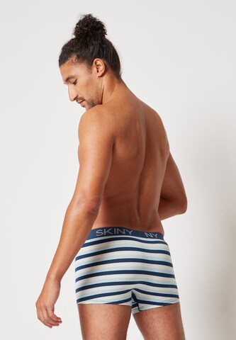 Skiny Regular Boxershorts in Blauw