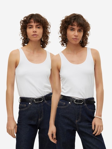VERO MODA Overdel 'VMMaxi' i hvid: forside