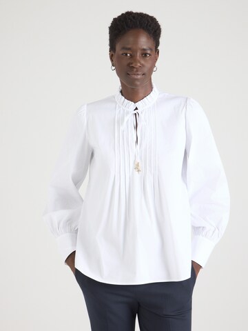 JOOP! Blus 'Belmira' i vit: framsida