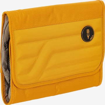 Bric's Toiletry Bag 'BY Ulisse' in Yellow