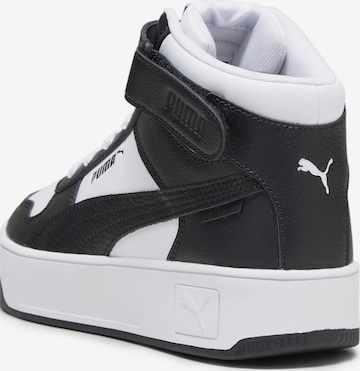 PUMA Sneakers hoog 'Carina' in Zwart