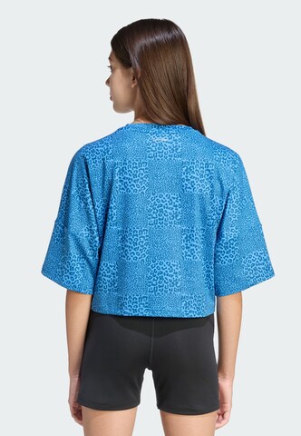 ADIDAS SPORTSWEAR - Camiseta funcional 'Future Icons' en azul