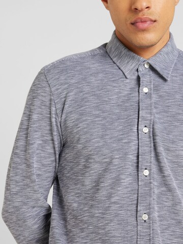 BOSS - Ajuste regular Camisa 'ROAN' en azul