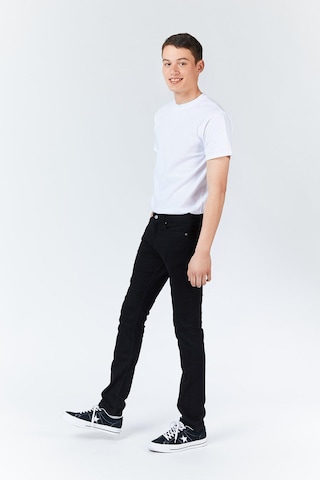 Coupe slim Jean 'Chase' Dr. Denim en noir