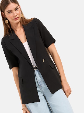 Blazer Friends Like These en noir : devant