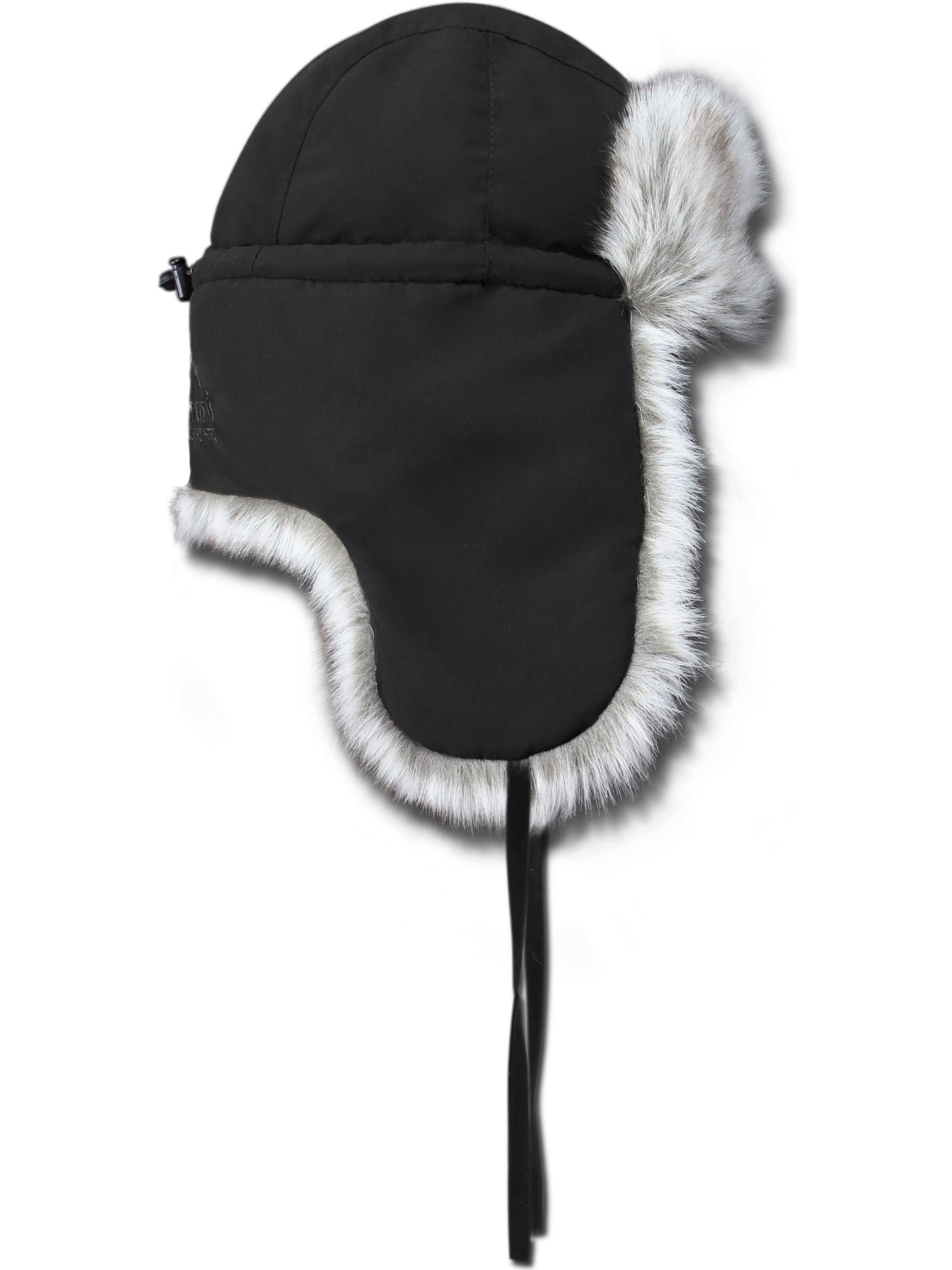 normani Mütze ' Arctic Ursa ' in Schwarz