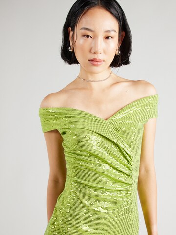 SWING - Vestido de noche en verde