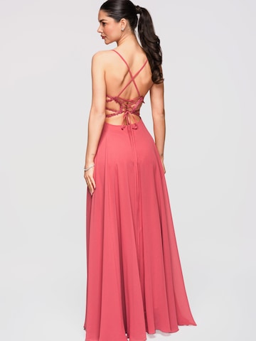 Ombre Abendkleid‌‌‌ in Orange