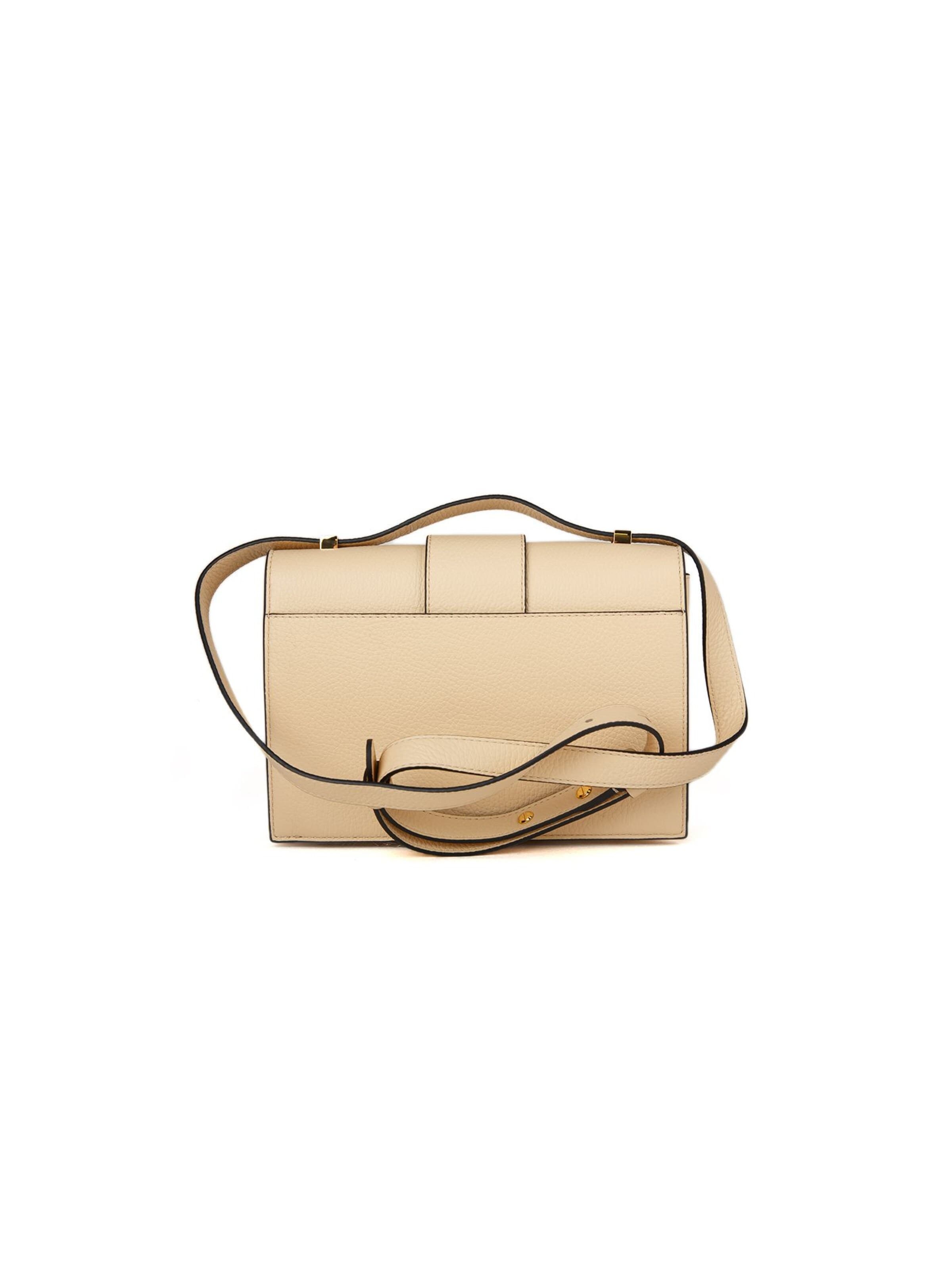 Coccinelle - Bolso de hombro 'Arlettis Handbag Grained Leather' en amarillo